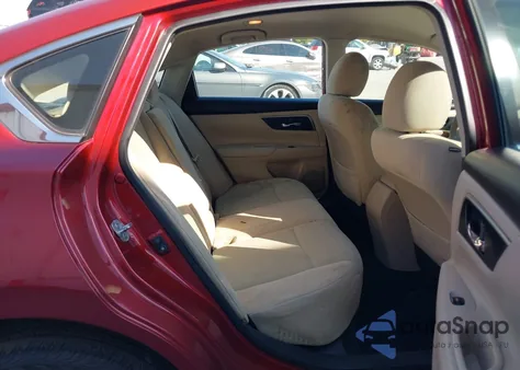 2015 Nissan Altima 2.5 S from USA, damaged, VIN 1N4AL3AP7FC597850